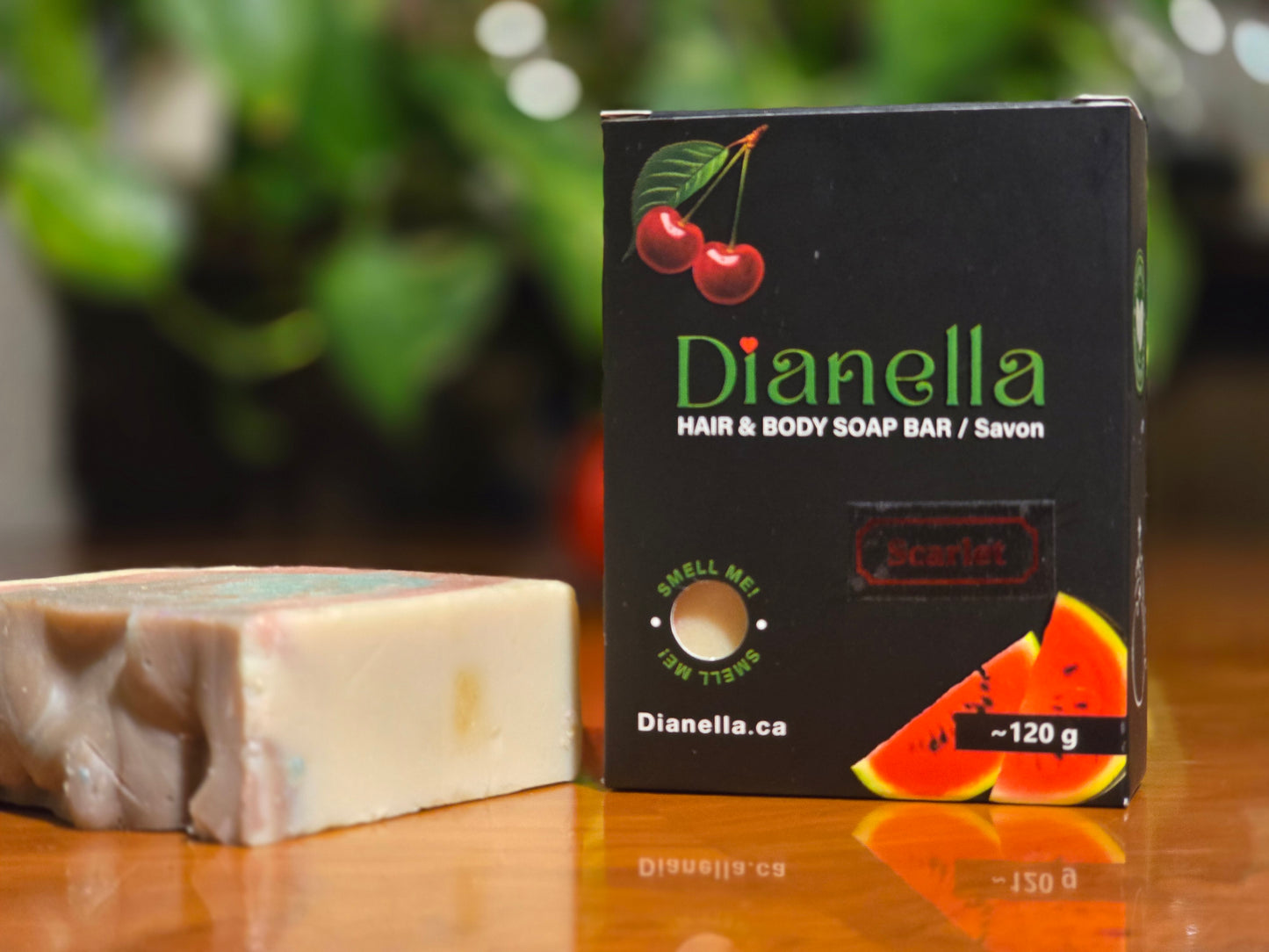Scarlet/Cherry Soap Bar