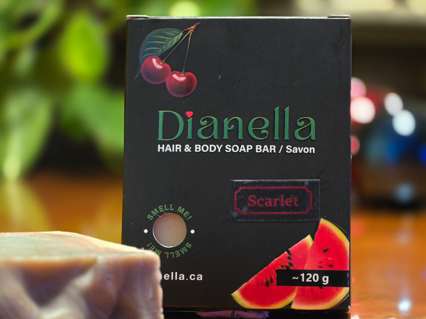 Scarlet/Cherry Soap Bar