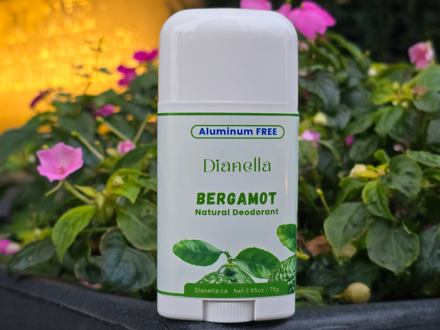 POPULAR - Bergamot Natural Deodorant