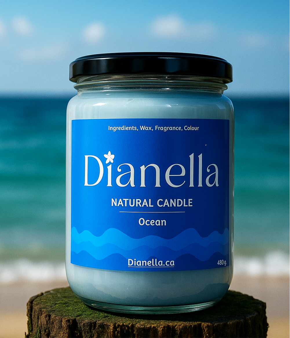 X-Large Long-lasting Natural Candles