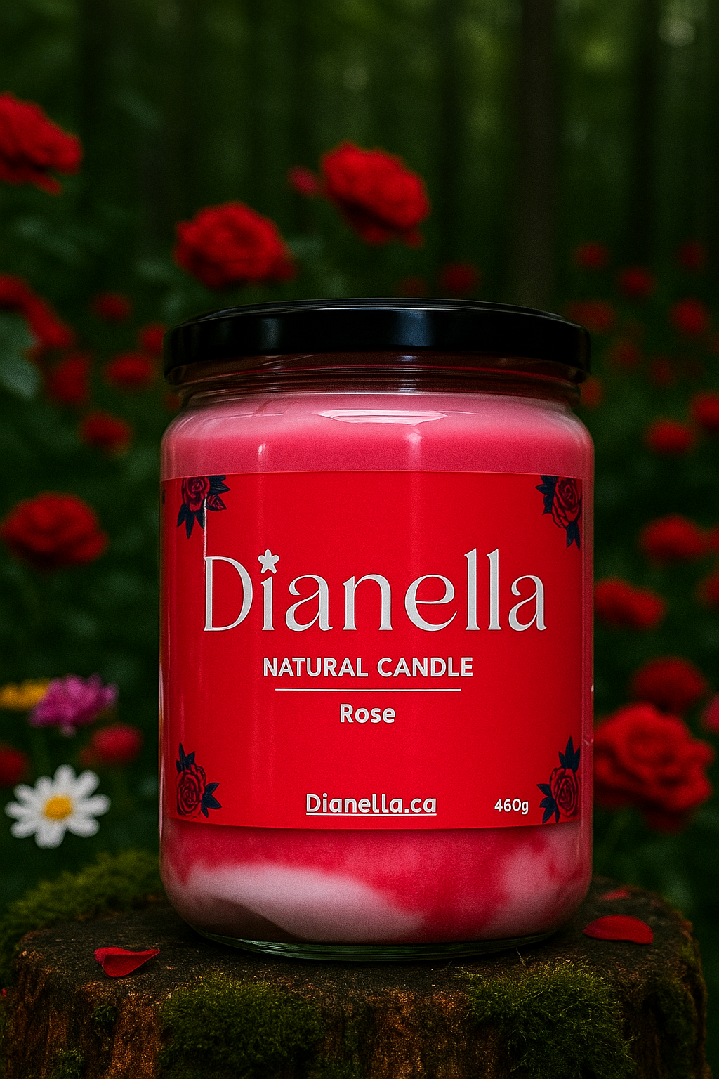 X-Large Long-lasting Natural Candles