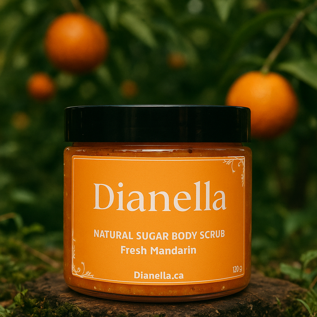 Mini Natural Body Scrub