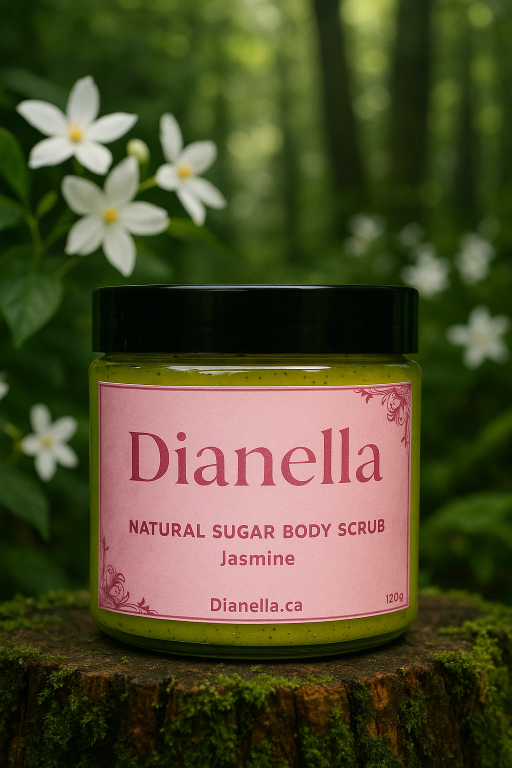 Mini Natural Body Scrub
