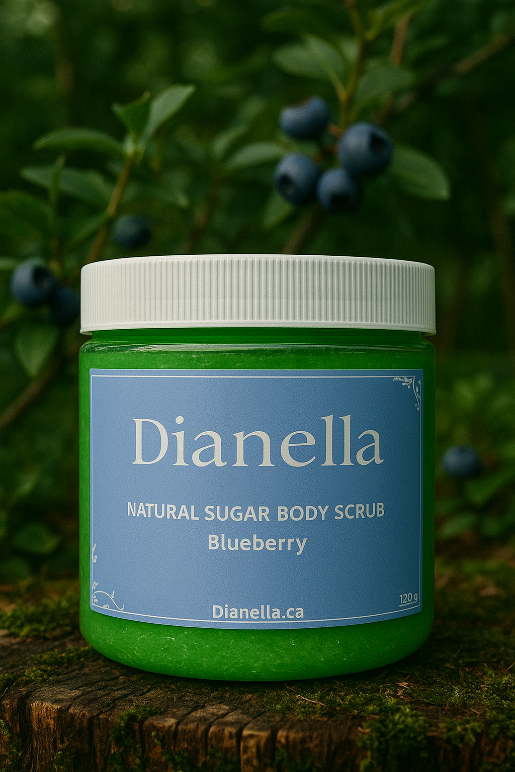 Mini Natural Body Scrub