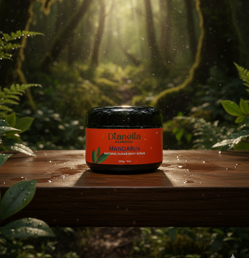 Natural Sugar Body Scrub