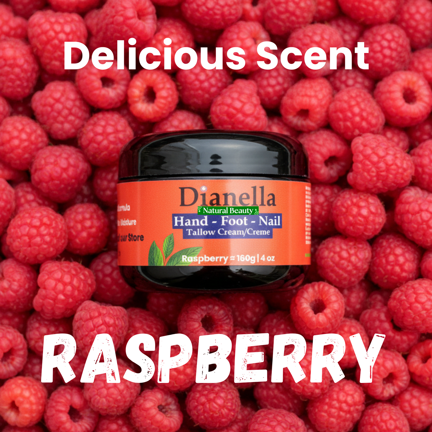 Raspberry Hand/Foot/Nail Cream