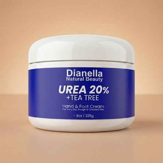 Urea 20% + Tea Tree β β β β Hand & Foot Cream