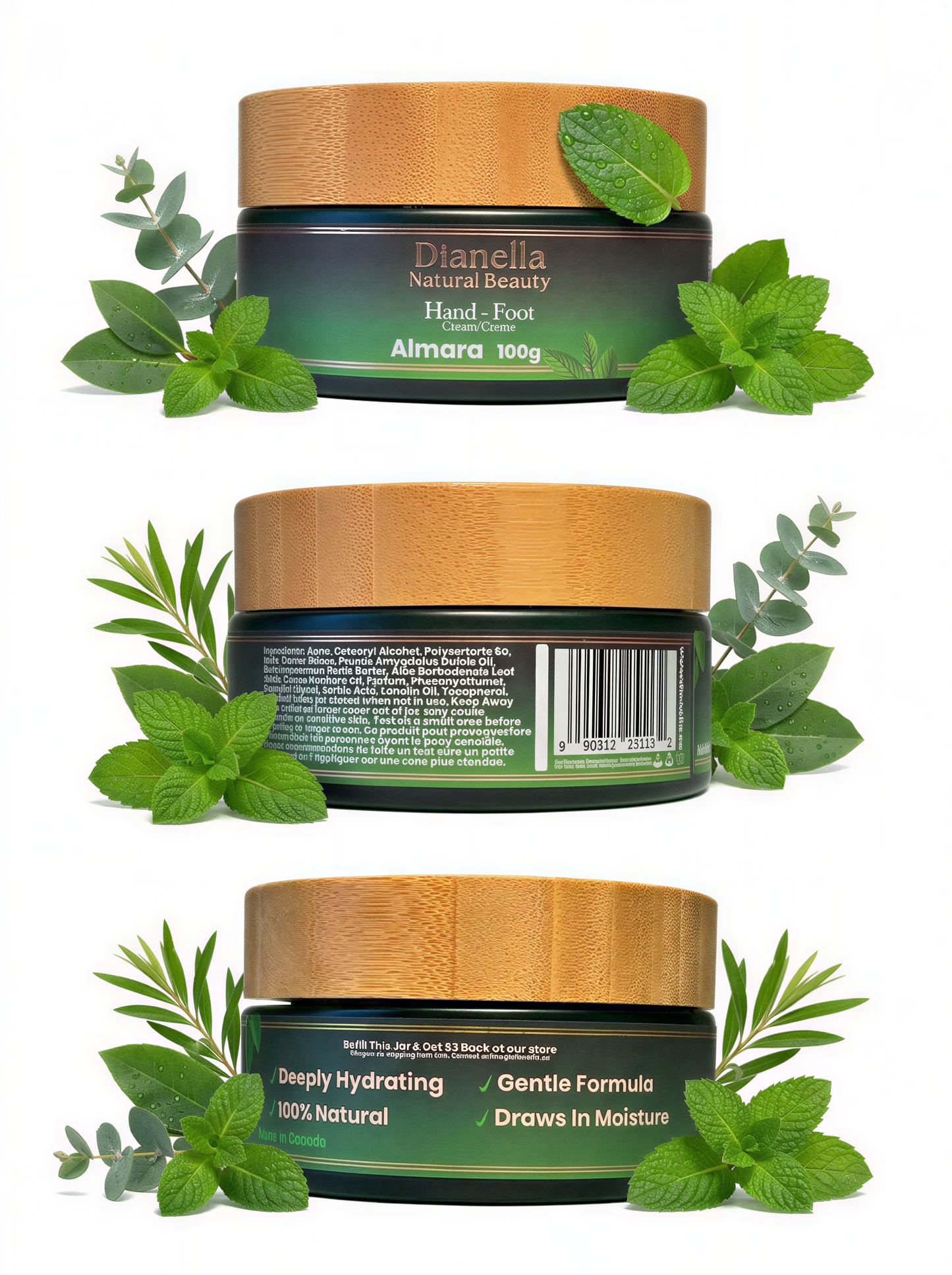 Almara Hand/Foot/Nail Cream