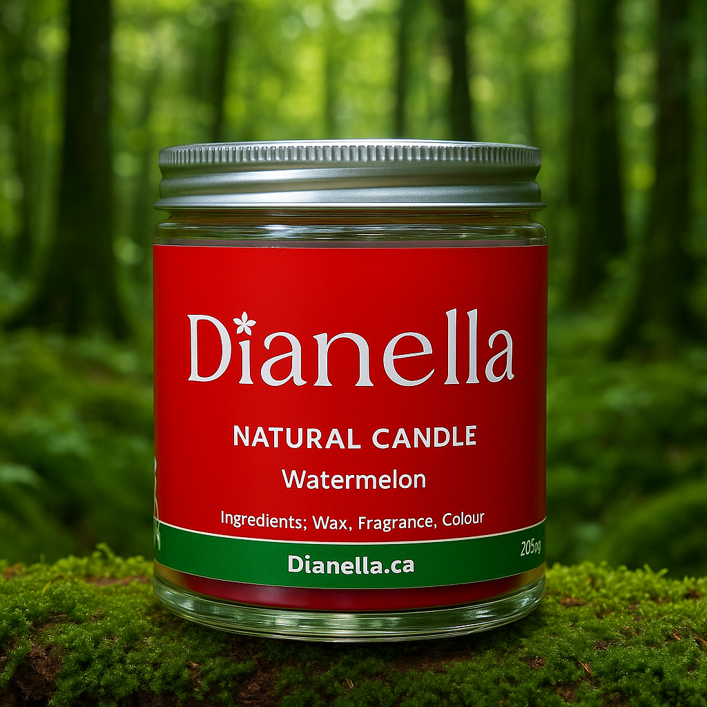 Long-lasting Natural Candles