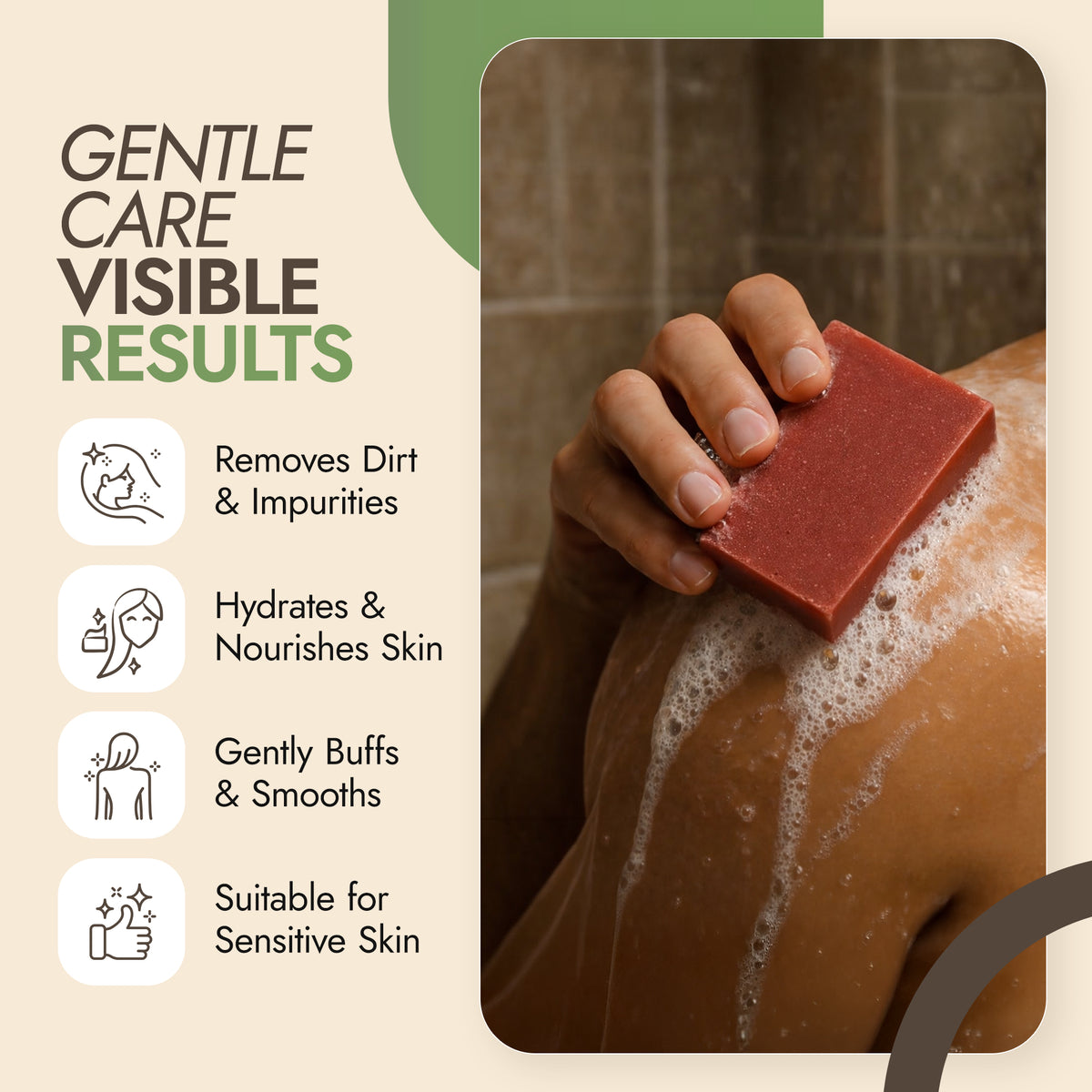 2-PACK Scarlet/Cherry Soap Bar