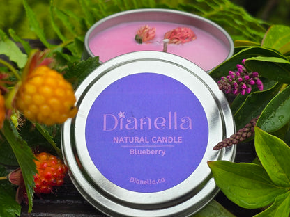 Mini Natural Candles