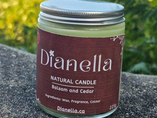 Long-lasting Natural Candles