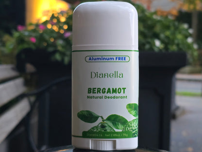 POPULAR - Bergamot Natural Deodorant