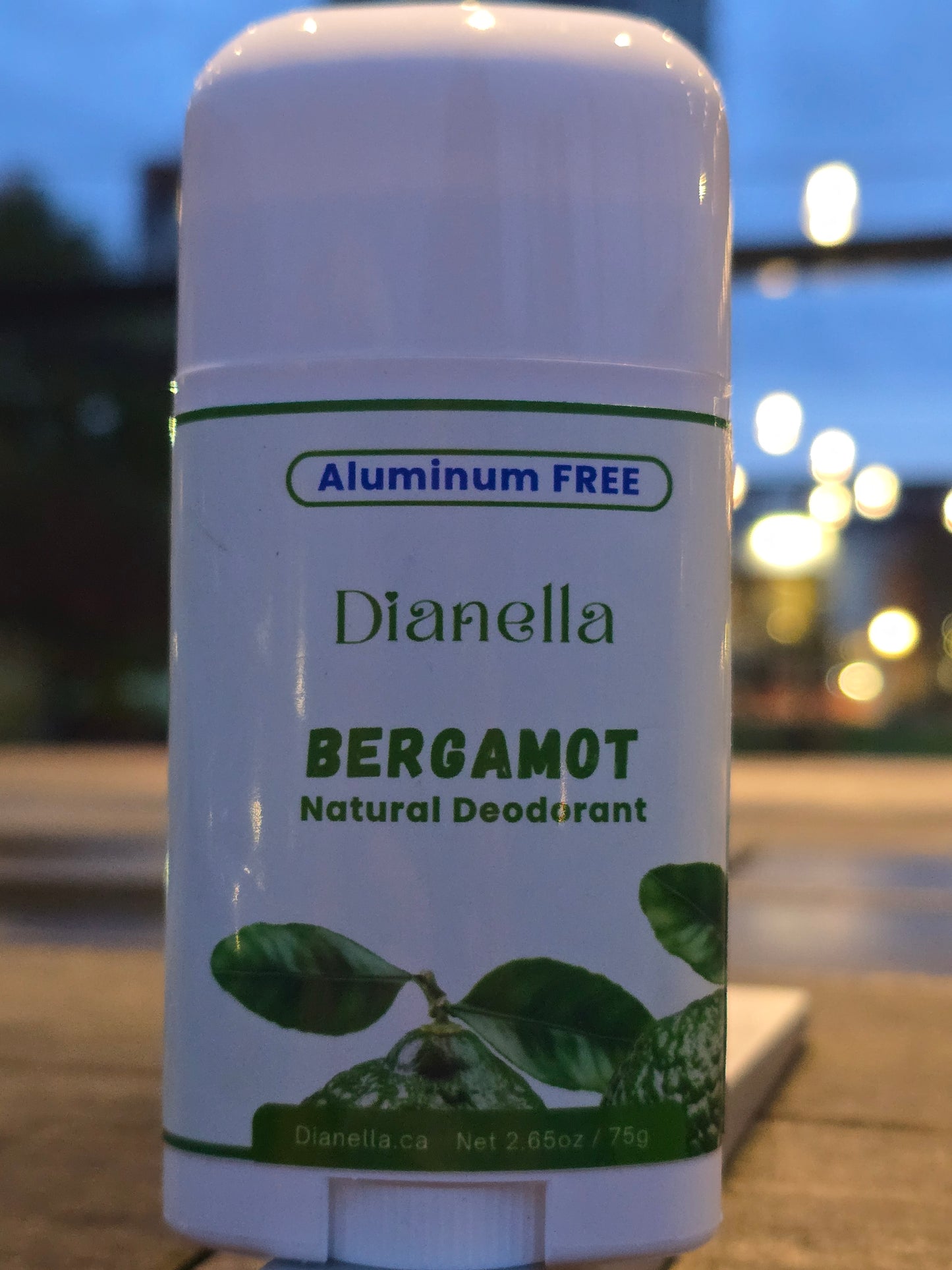 POPULAR - Bergamot Natural Deodorant