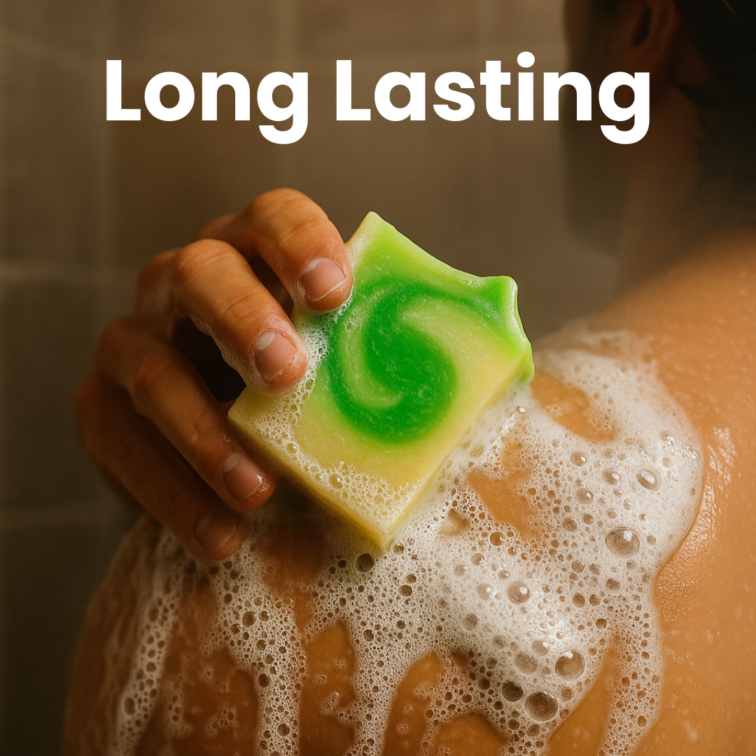 Multipack Natural Soap Bars