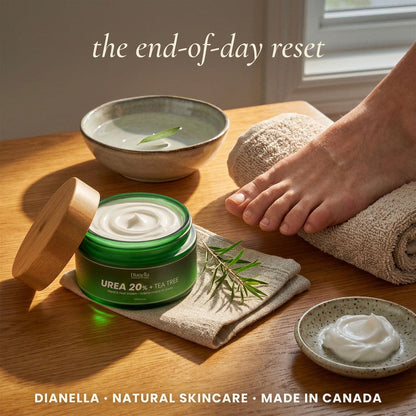 Urea 20% + Tea Tree ‎ ‎ ‎ ‎ Hand & Foot Cream