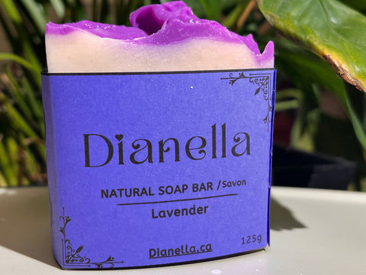 Lavender Soap bar