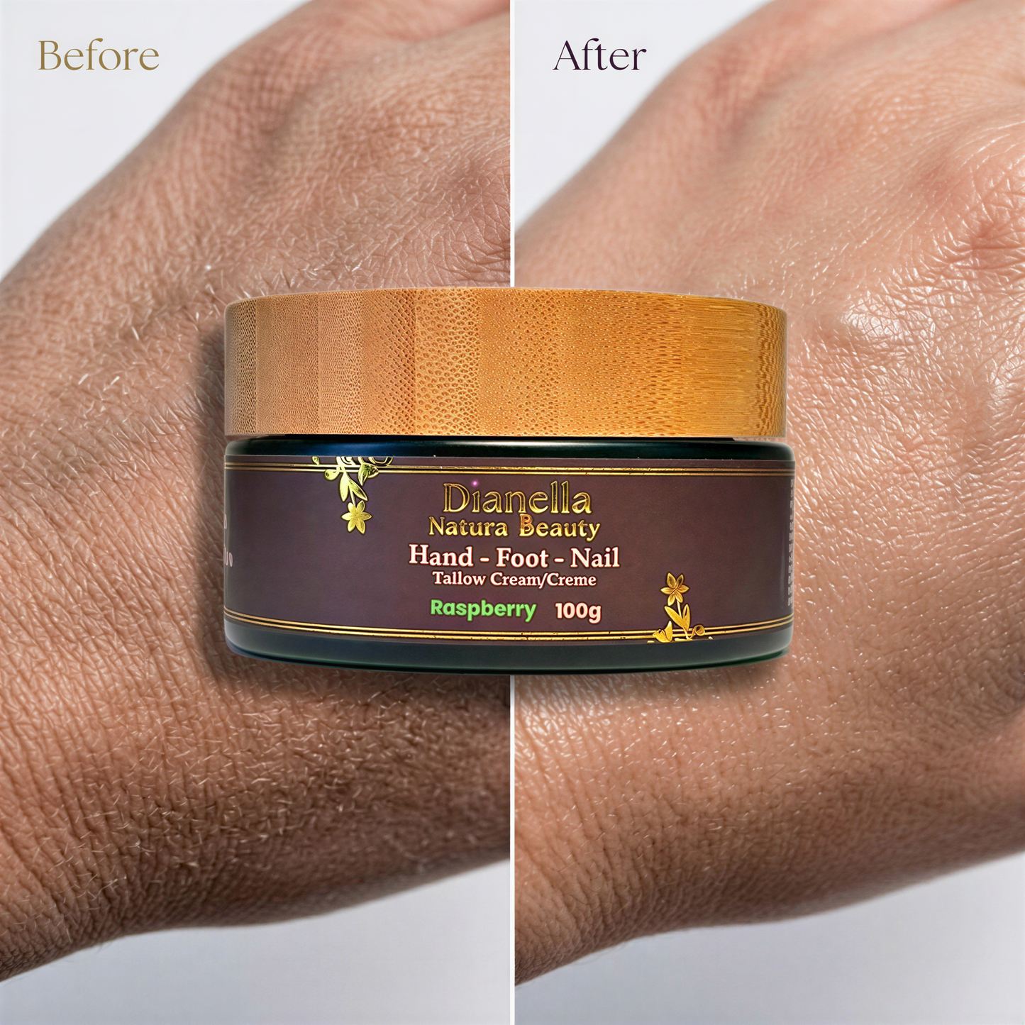 Raspberry Hand/Foot/Nail Cream