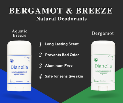 Natural Sweat-Resistant Deodorant