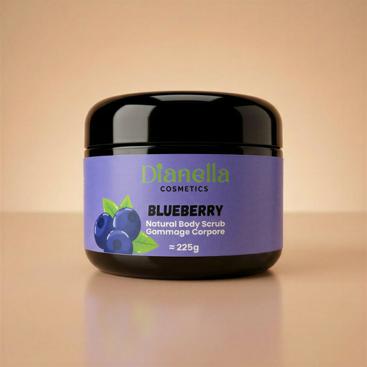 Blueberry Sugar Body Scrub