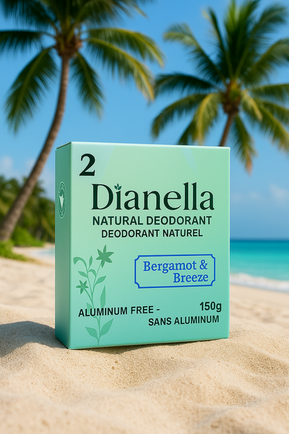 Natural Sweat-Resistant Deodorant