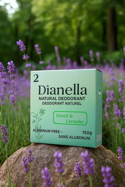 Natural Sweat-Resistant Deodorant