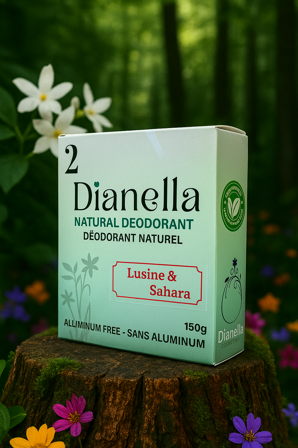 Natural Sweat-Resistant Deodorant