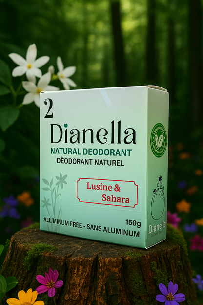 Natural Sweat-Resistant Deodorant