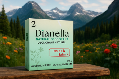 Natural Sweat-Resistant Deodorant