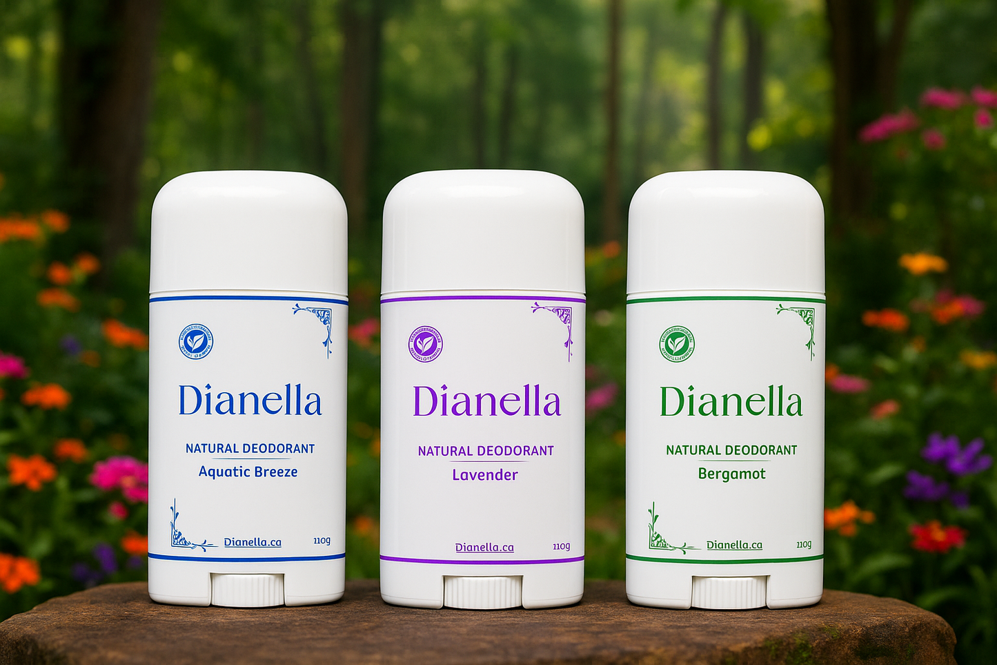Natural Sweat-Resistant Deodorant