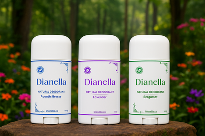 Natural Sweat-Resistant Deodorant