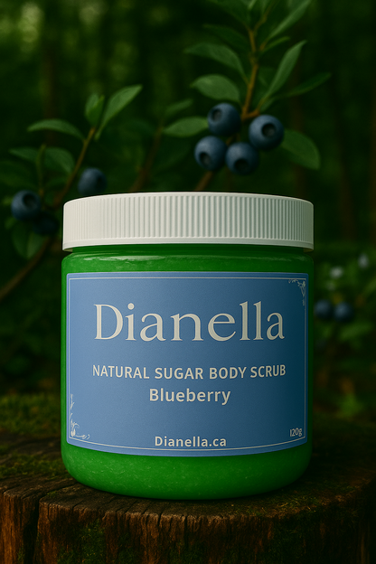 Large Sugar Body Scrub
