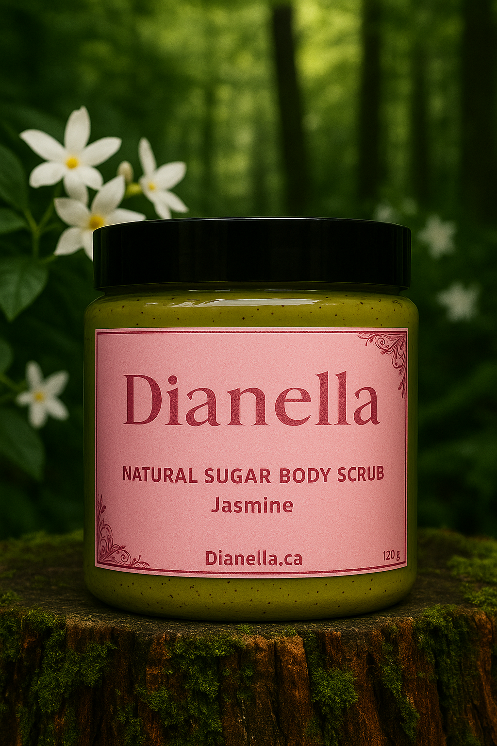 Large Sugar Body Scrub