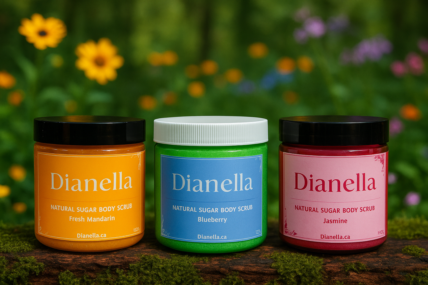 Mini Natural Body Scrub