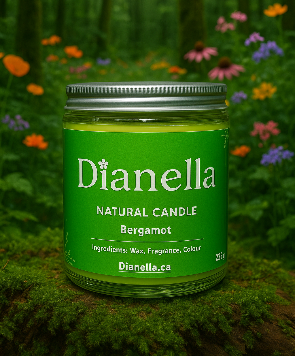 Long-lasting Natural Candles