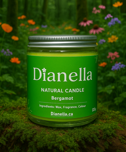 Long-lasting Natural Candles