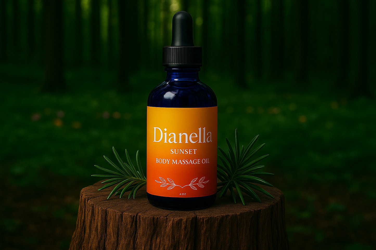 Body Massage Oil