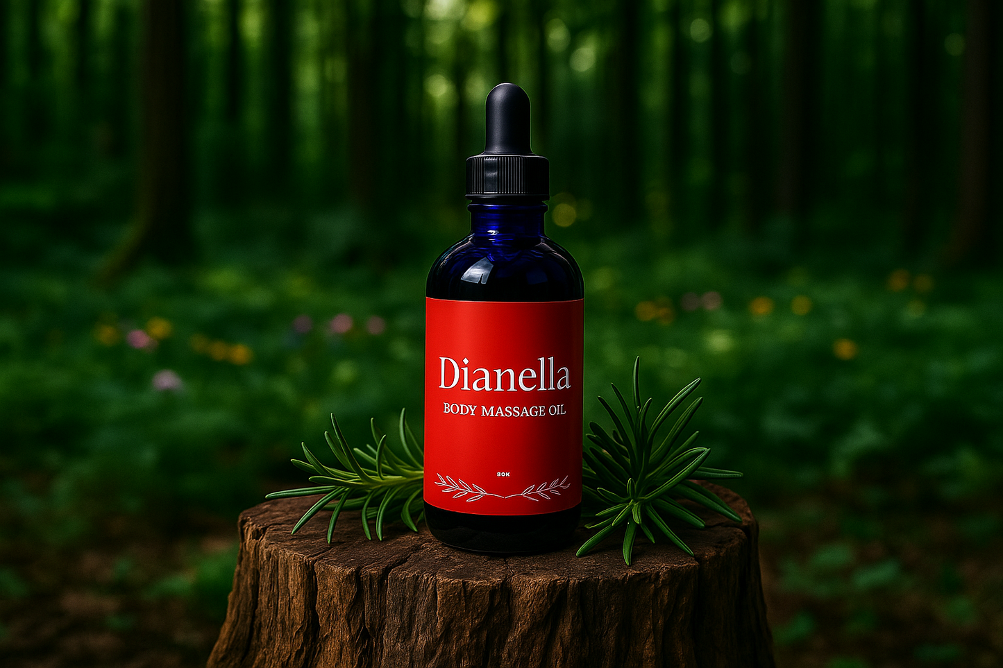 Body Massage Oil