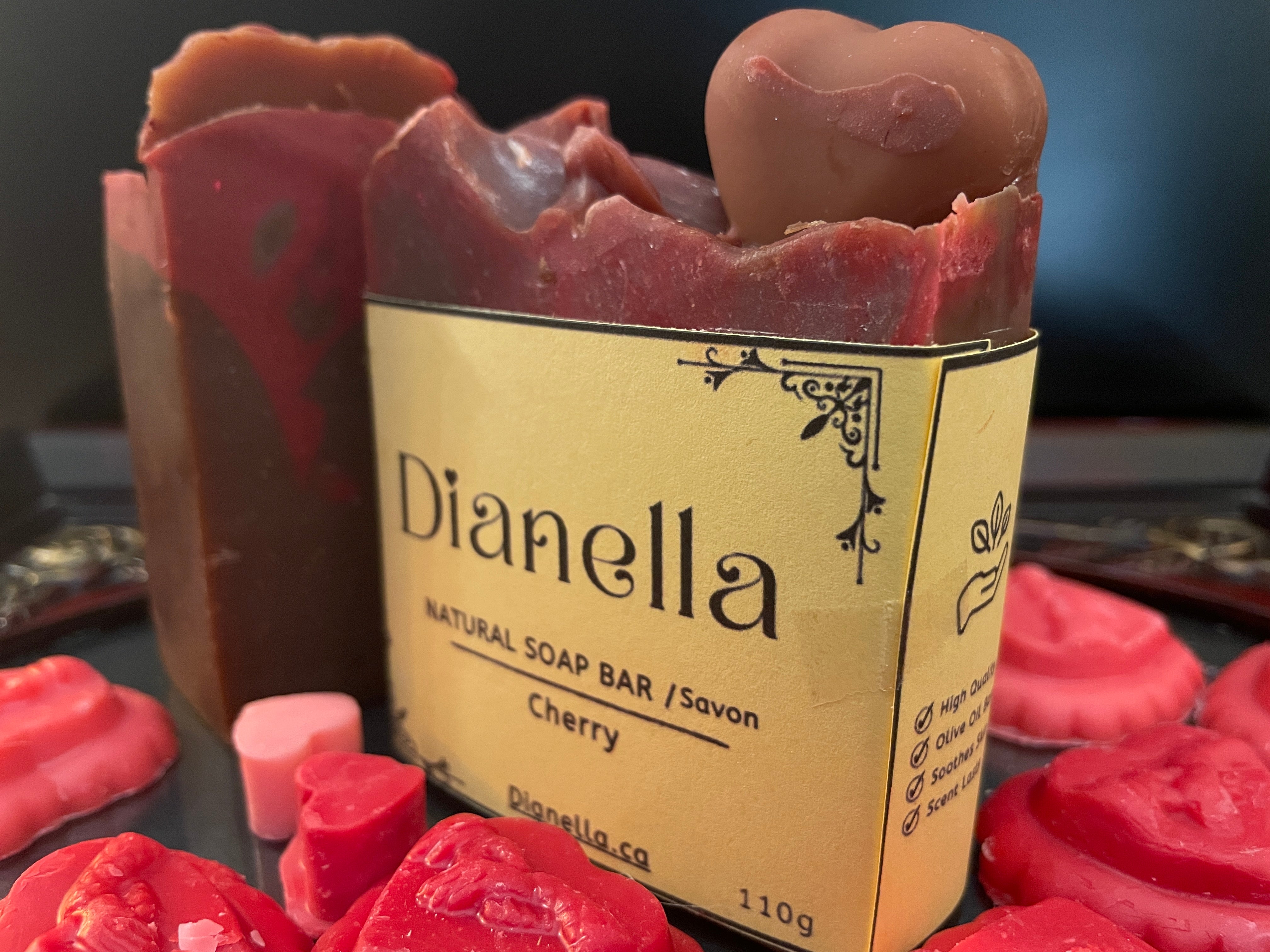 Cherry Soap – Dianella