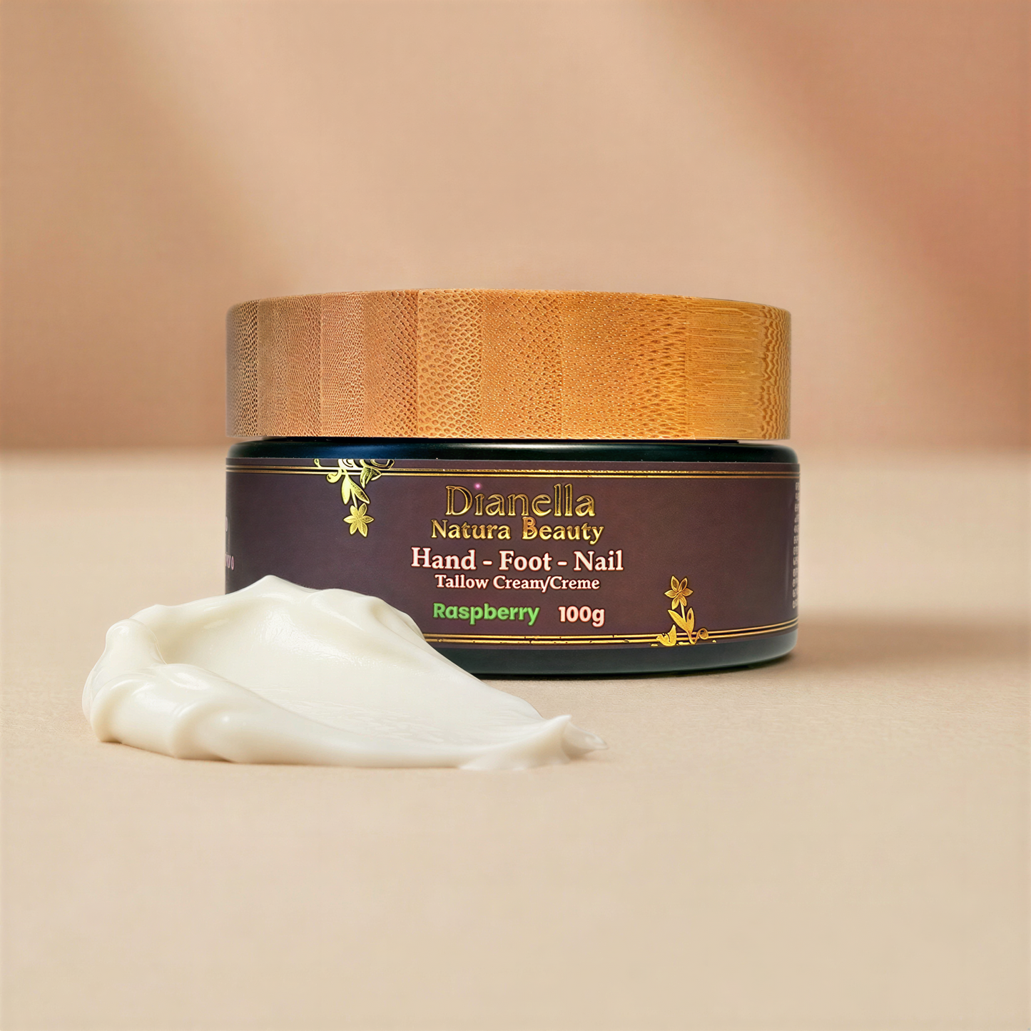 Raspberry Hand/Foot/Nail Cream