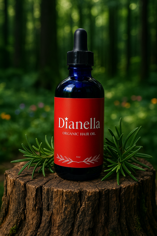 Natural Hair Strengething Oil