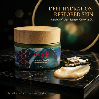 Final Touch — 2026 Champions' Gift Set | Natural Soap Bar + Mellia Cream