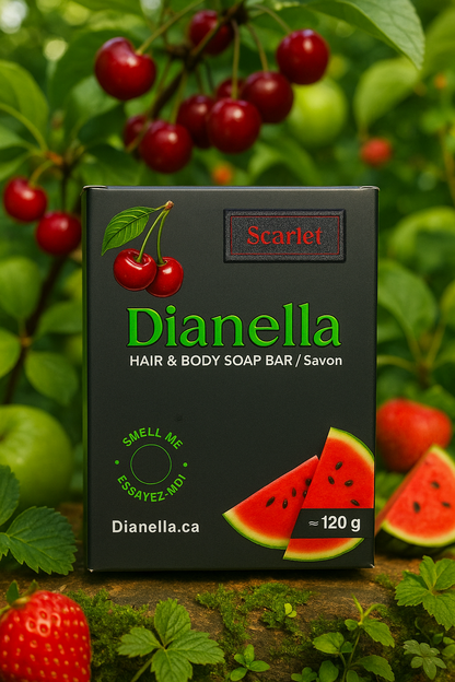 Scarlet/Cherry Soap Bar