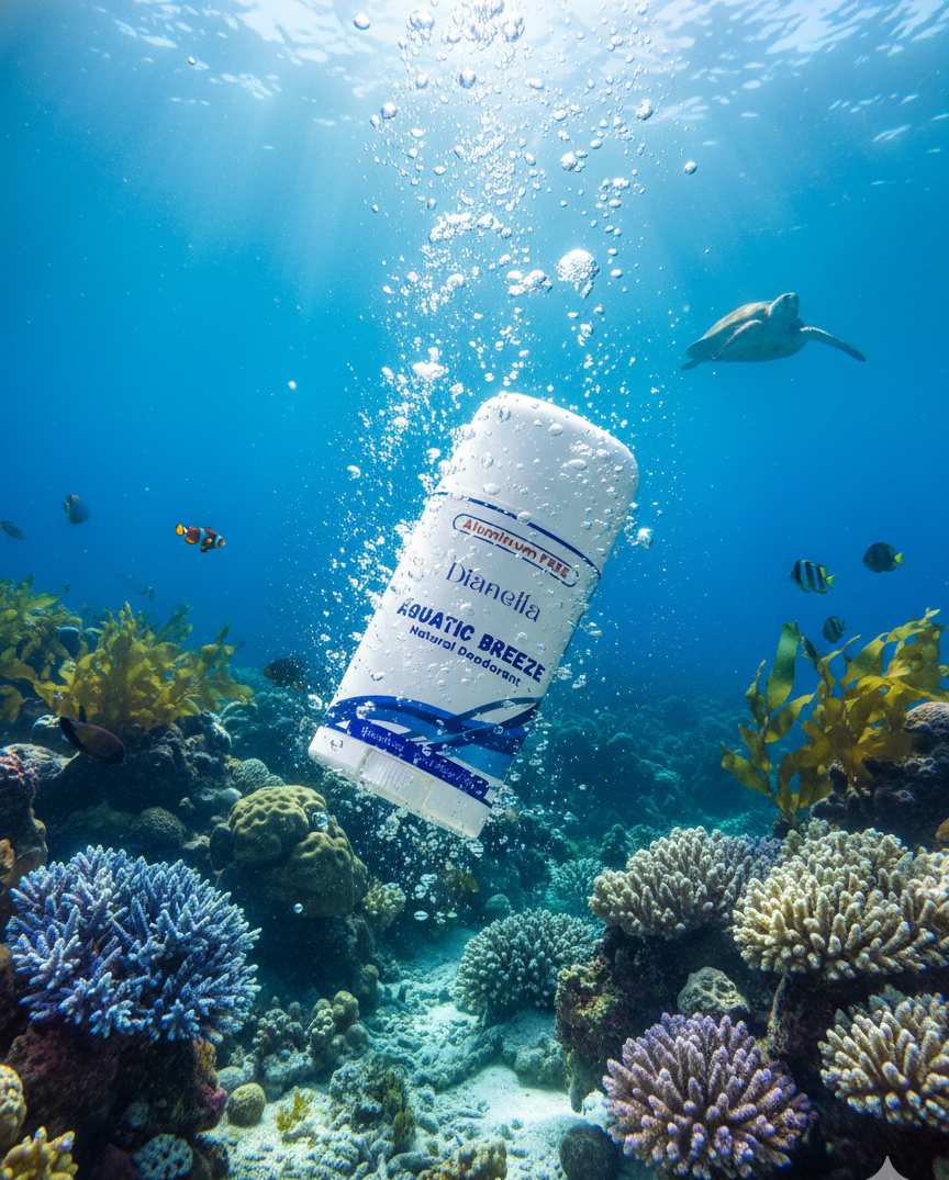 Natural Sweat-Resistant Deodorant