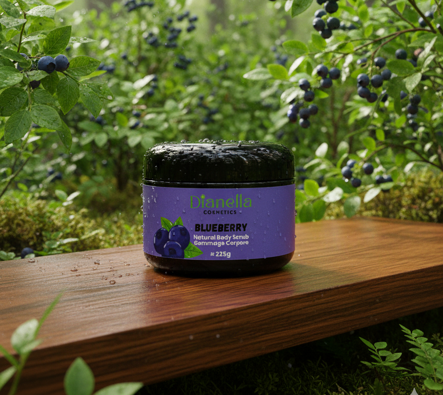 Natural Sugar Body Scrub