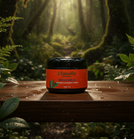 Natural Sugar Body Scrub