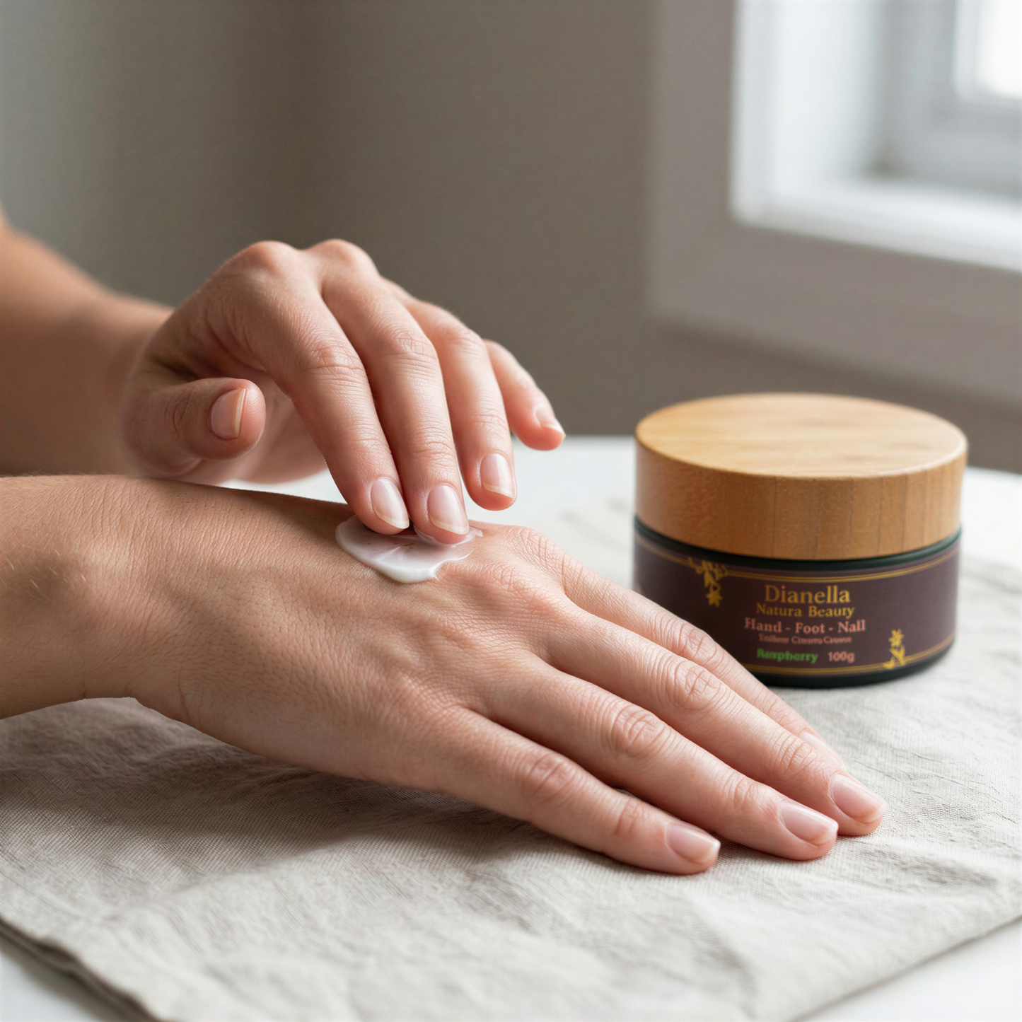 Raspberry Hand/Foot/Nail Cream