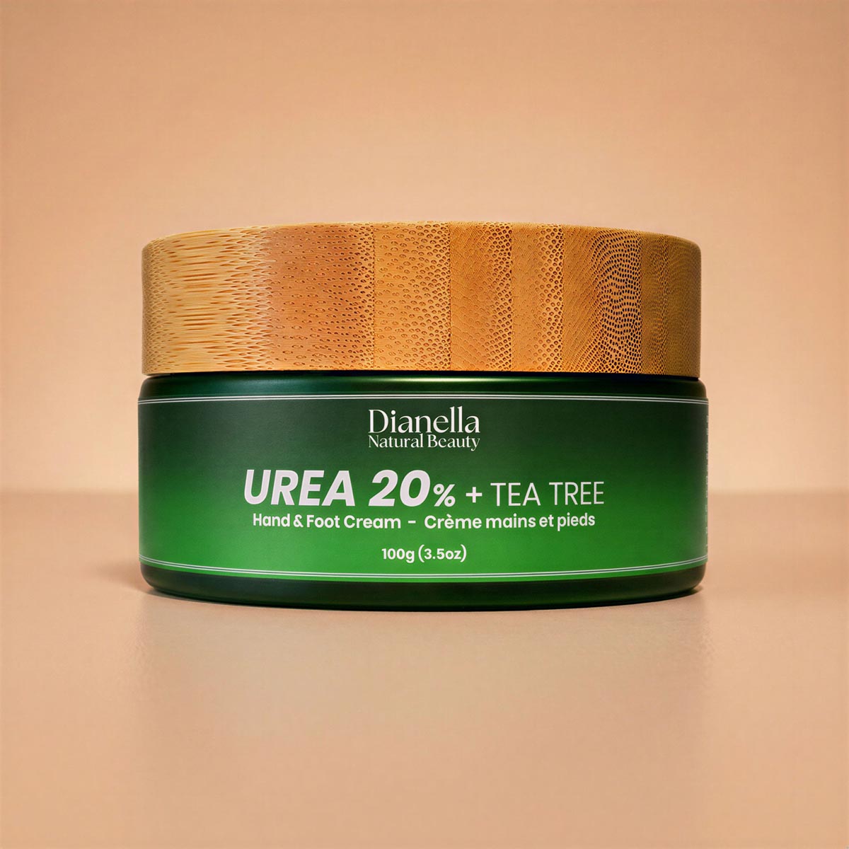 Urea 20% + Tea Tree ‎ ‎ ‎ ‎ Hand & Foot Cream