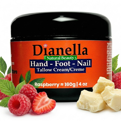 Raspberry Hand/Foot/Nail Cream