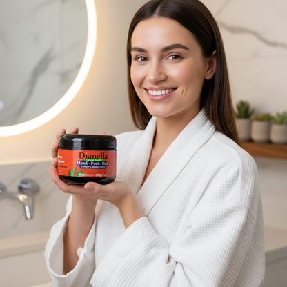 Raspberry Hand/Foot/Nail Cream